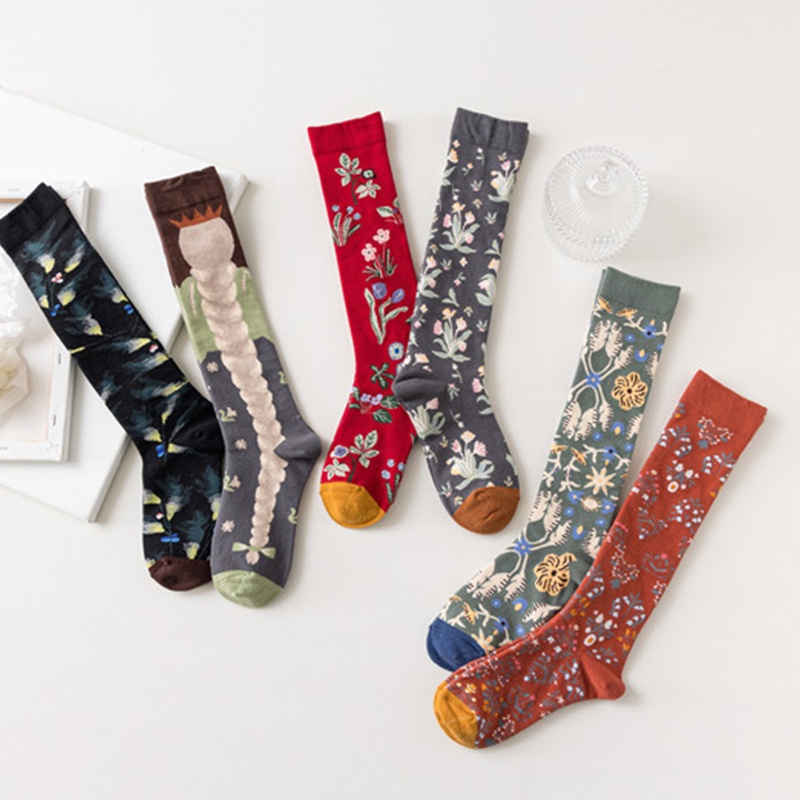 1 Cặp Bông Tai Họa Tiết Hoạt Hình Nghệ Thuật Trừu Tượng Dễ Thương