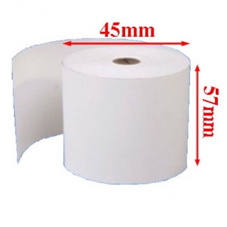 [COMBO 20 CUỘN] Giấy in nhiệt cho máy in bill cầm tay, máy in hóa đơn các dòng 58mm, 57mm