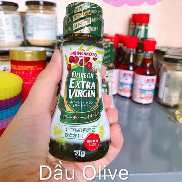 Dầu Oliu Ajinomoto Extra Virgin date 2022