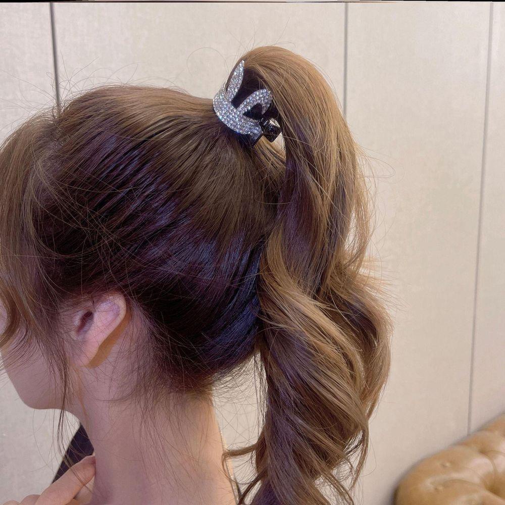 Kẹp Tóc Họa Tiết Hình Học Phong Cách Retro Thanh Lịch Cho Nữ|Kẹp Tóc Càng Cua Cố Định Cỡ Nhỏ Thời Trang Cao Cấp