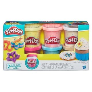 Đồ Chơi Bột nặn Play Doh 6 màu hạt cốm B3423