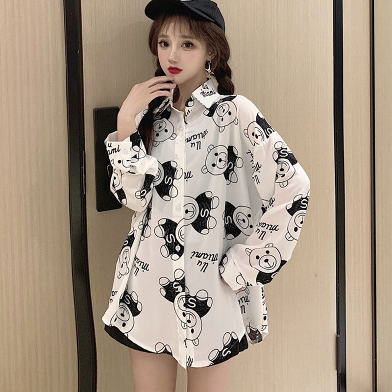 Áo Sơ Mi Tay Dài Thời Trang Dành Cho Nữ
