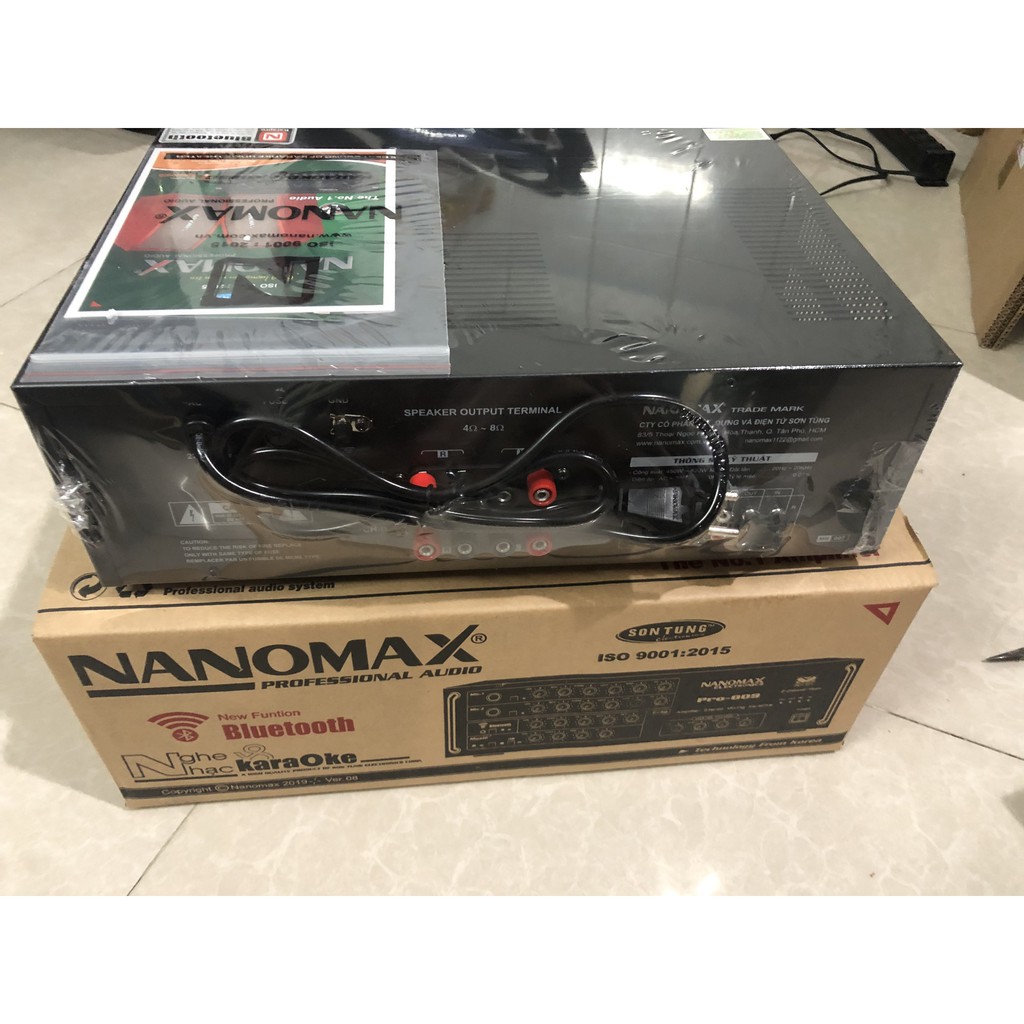 Amply Nanomax Pro-007 Bluetooth 8 sò lớn Toshiba