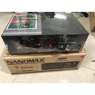 Amply - Amplifier karaoke Nanomax Pro-009