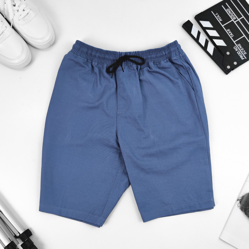 Quần short nam kaki 💥FREESHIP💥 Quần đùi nam mã TT11 thể thao dáng lửng tập gym co giãn có chun mùa hè | BigBuy360 - bigbuy360.vn