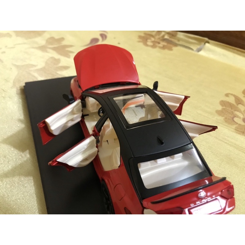 Decor xe mô hình TOYOTA CAMRY 1:24 - TOYOTA CAMRY Toàn thân hợp kim.