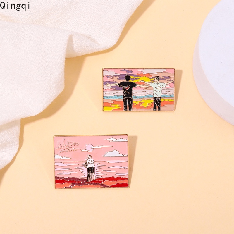 Ghim cài áo MISS ZOE hình TV thiland CP độc đáo cá tính