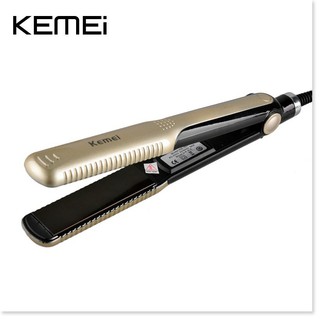 Máy duỗi tóc có chỉnh nhiệt kemei km - 327
