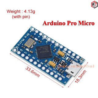 Mạch Arduino Pro Micro