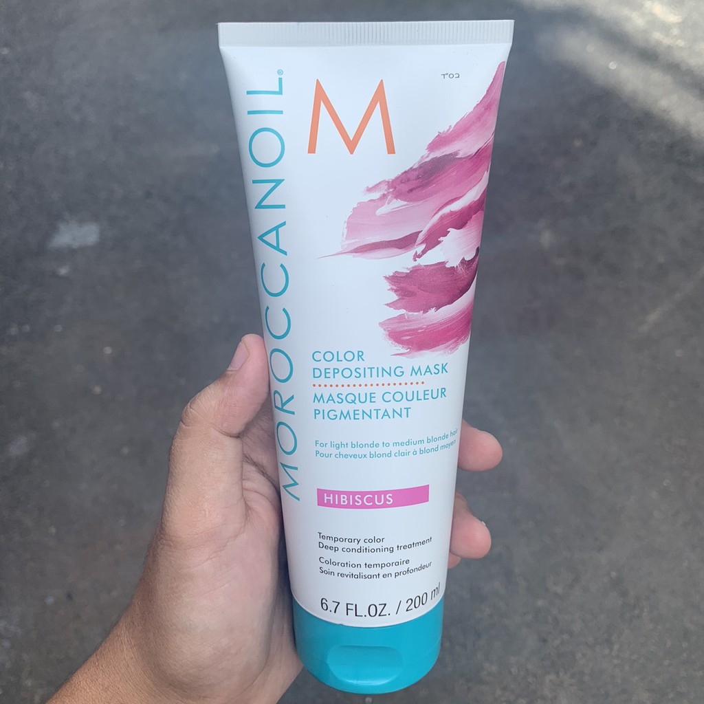 [Chính Hãng]HẤP GIỮ MÀU TÓC NHUỘM Moroccanoil Color Depositing Mask 200ml | BigBuy360 - bigbuy360.vn