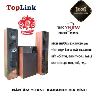 Dàn Âm Thanh Tại Gia - Dàn Karaoke Gia Đình SKYNEW SKN-325 Âm Thanh Khủng Kết Nối Tivi , Iphone, Ipad, Smartphone