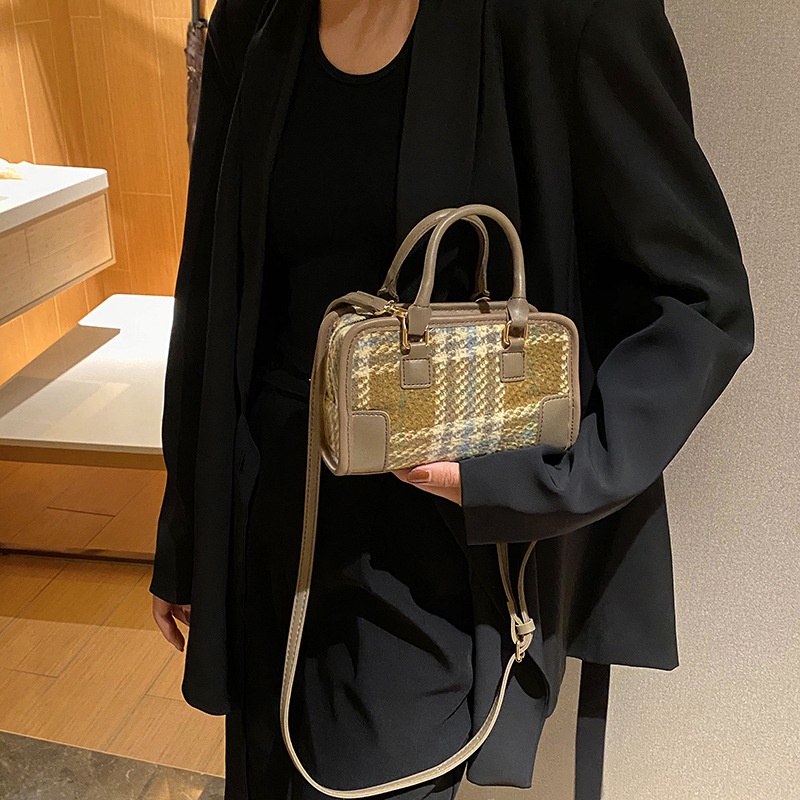 Túi Xách Len Thời Trang Hàn Quốc Dành Cho Nữ