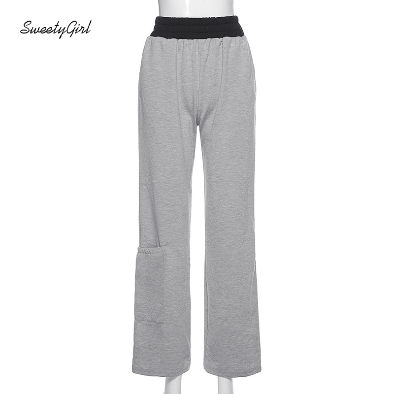 Quần dài ống rộng thời trang cá tính dành cho nữ