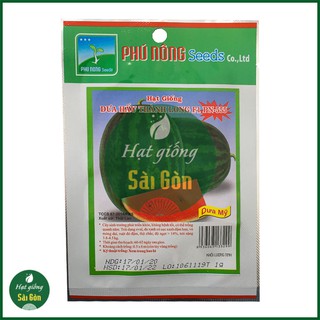 Hạt Giống Dưa Hấu Sai Trái, Quả To