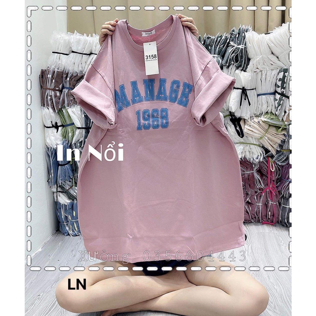 Áo phông 1996 chất cotton su 3L5N