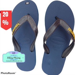 dép nam havanas đế cao su mềm