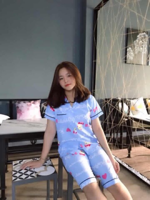 FREESHIP 150K TOÀN QUỐC_Bộ Pizama Lửng (Kate Thái L1)