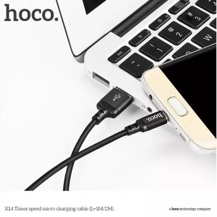 Cáp Sạc SamSung Dây Dù Hoco x14 Sạc Nhanh Dành Cho Dòng Máy Android Micro USB 1M/2M - Bảo Hành Chính Hãng12 Tháng