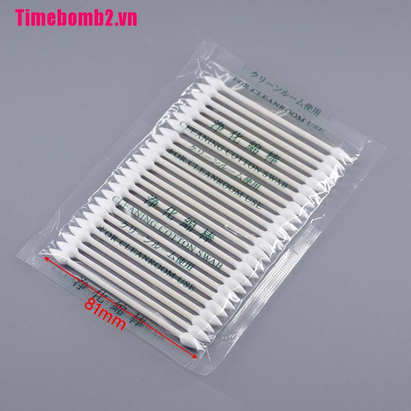 Set 50 / 100 Tăm Bông Cotton Chống Bụi Tiện Dụng
