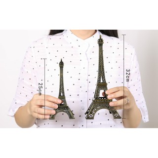 Mô hình kiến trúc tháp Eiffel - Paris cao 25cm