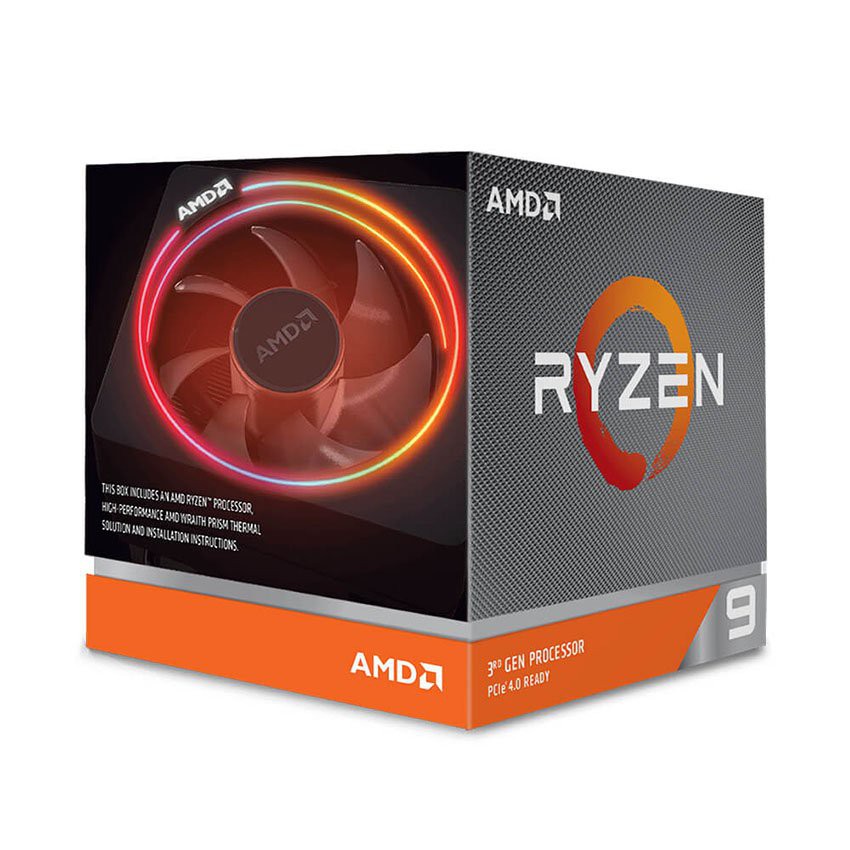 CPU AMD Ryzen 9 3900X - Socket AMD AM4 - BH 5 năm | BigBuy360 - bigbuy360.vn