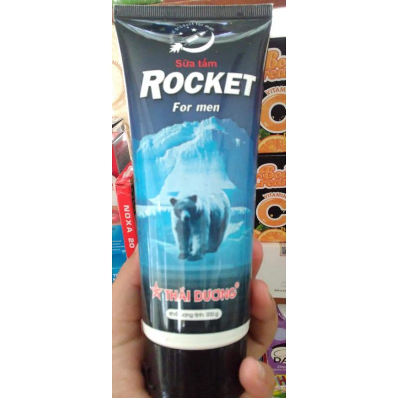 Sữa Tắm Dành Cho Nam Rocket Men