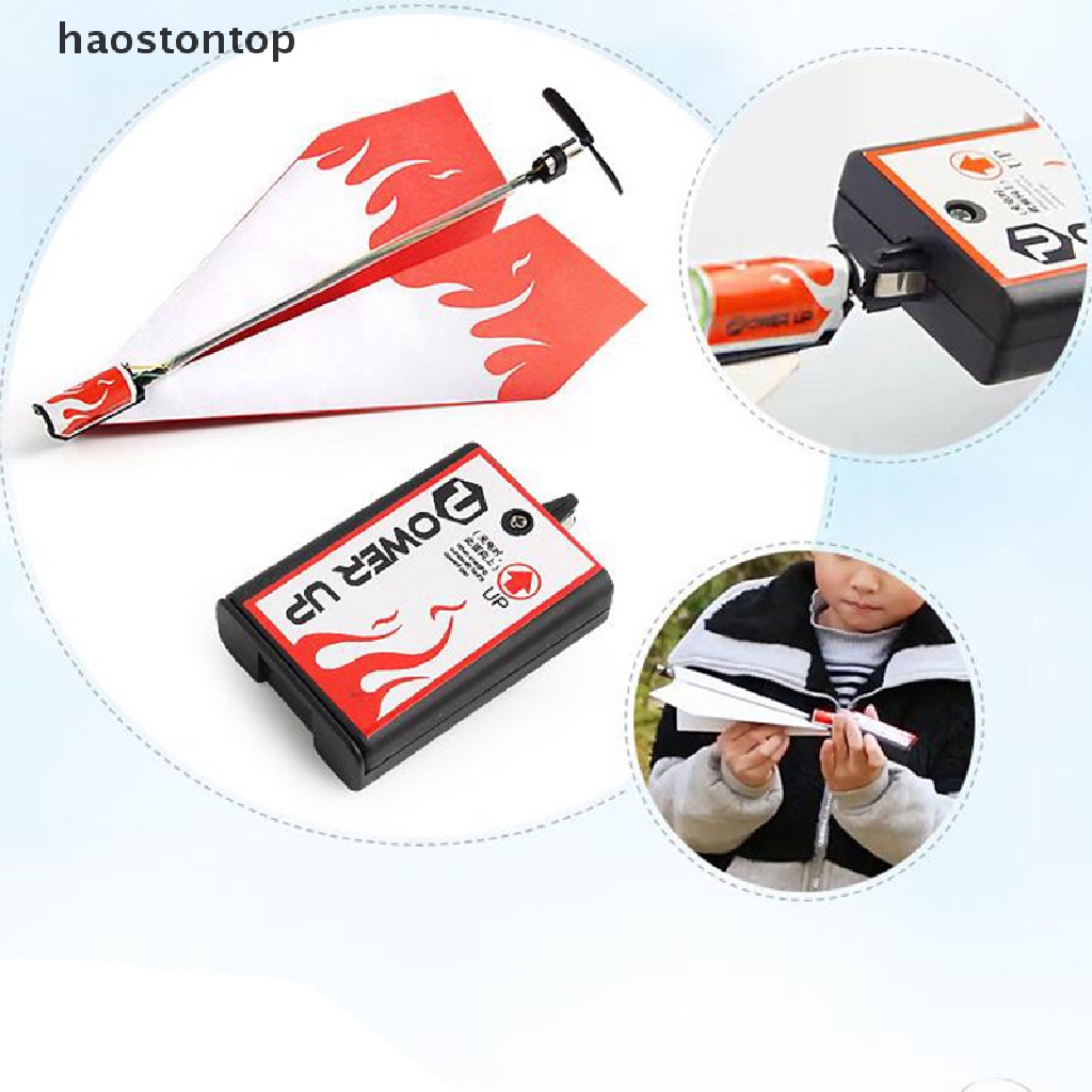 Mô Hình Máy Bay Điều Khiển Từ Xa Bằng Giấy Gấp Gọn Độc Đáo DIY