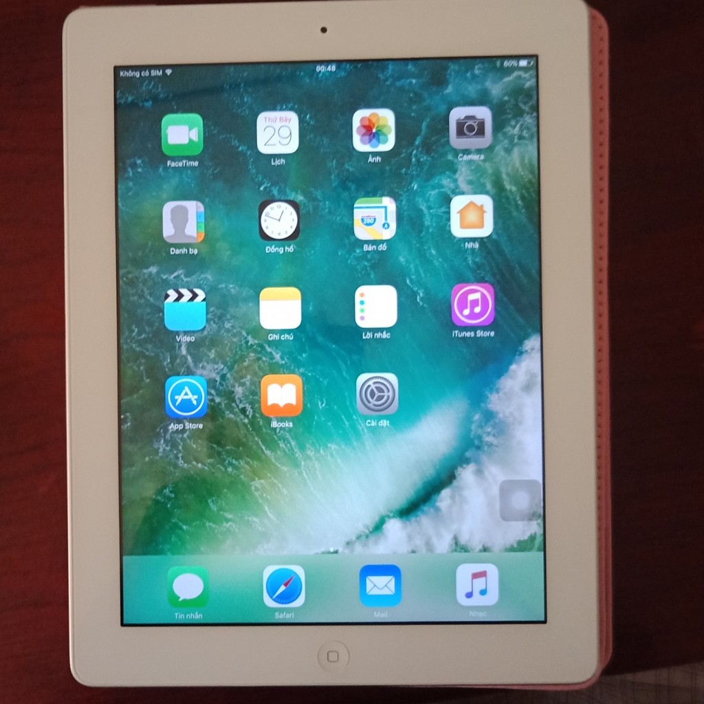 Máy tính bảng iPad 4 16G Wifi + 4G – Hàng nội địa Nhật bản