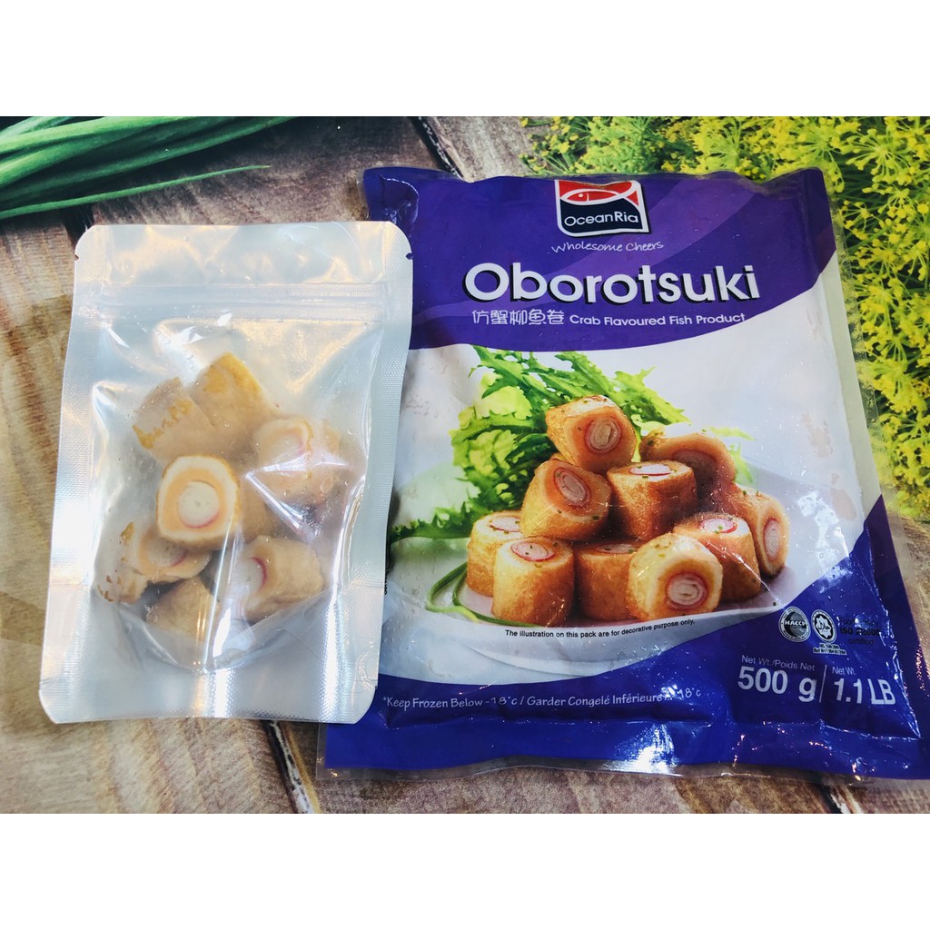 200g Chả cá cuộn thanh cua Malaysia bao ngon