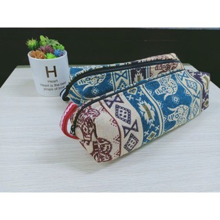 Hộp bút thổ cẩm
