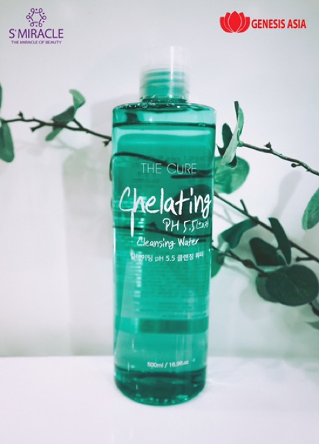 Tẩy trang the cure chelating s+miracle