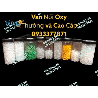Van nối dây oxy đủ loại cho hồ cá | Van chia T ngã 3 ngã 4, nối thẳng đủ loại