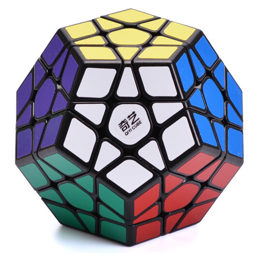 Rubik Biến Thể 12 Mặt Megaminx 3x3x3. Rubic 12 Màu