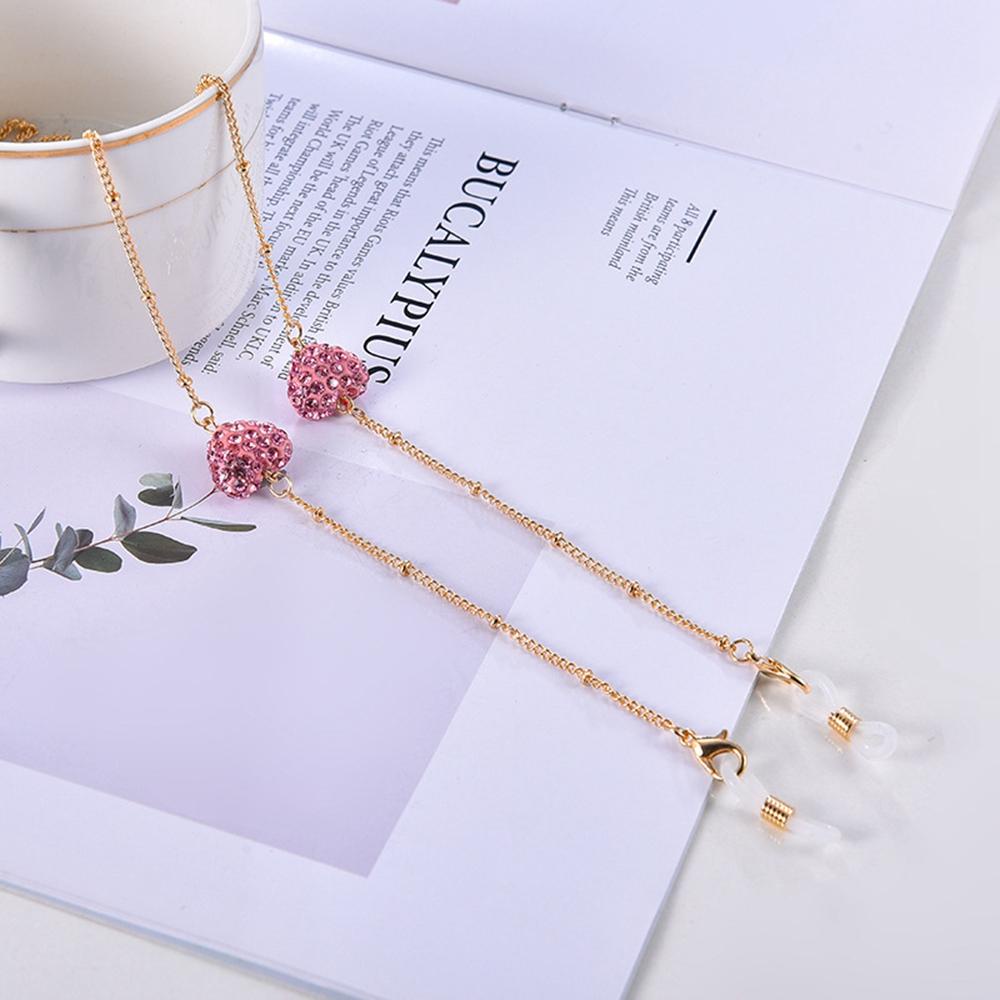 Dây Đeo Mắt Kính WMES15H Bằng Kim Loại Chống Thất Lạc|Dây Đeo Khẩu Trang Bằng Hợp Kim Đồng Chất Lượng