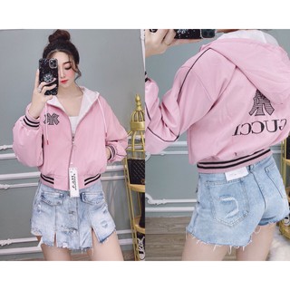 Áo khoác dù lụa lửng tay cánh dơi in ép nhiệt cao cấp