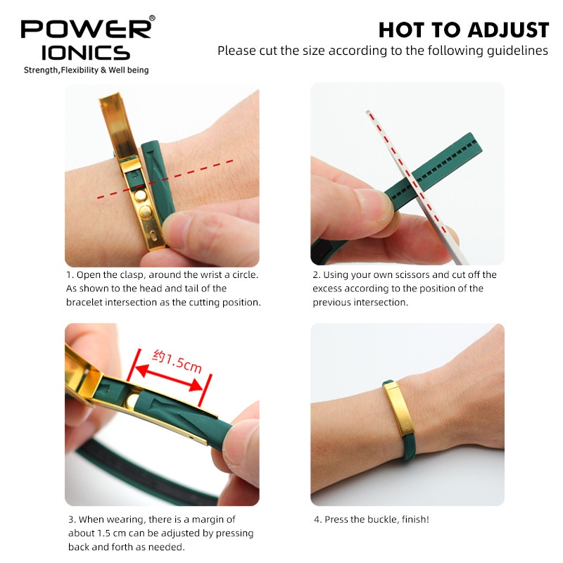 Vòng Tay Hạt Nam Châm Lăng Kính 2000 Anions Hologram Germanium Cân Bằng Năng Lượng Không Cần Chạm Khắc Mới Power Ionics Morandi