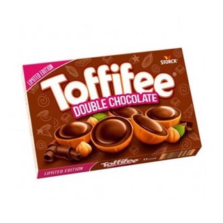 Kẹo Double Chocolate 125g hiệu Toffifee