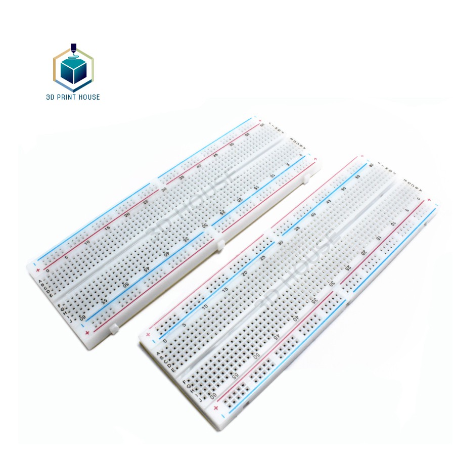 Bảng Test Board MB-102 830 Lỗ 165x55x10mm