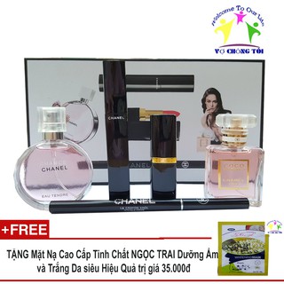 Bộ trang điểm 5 món cao cấp tươi xinh