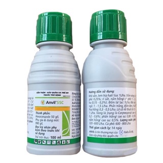 Anvil 5SC - Thuốc Trừ Bệnh Cho Cây Trồng - Hexaconazole - Syngenta