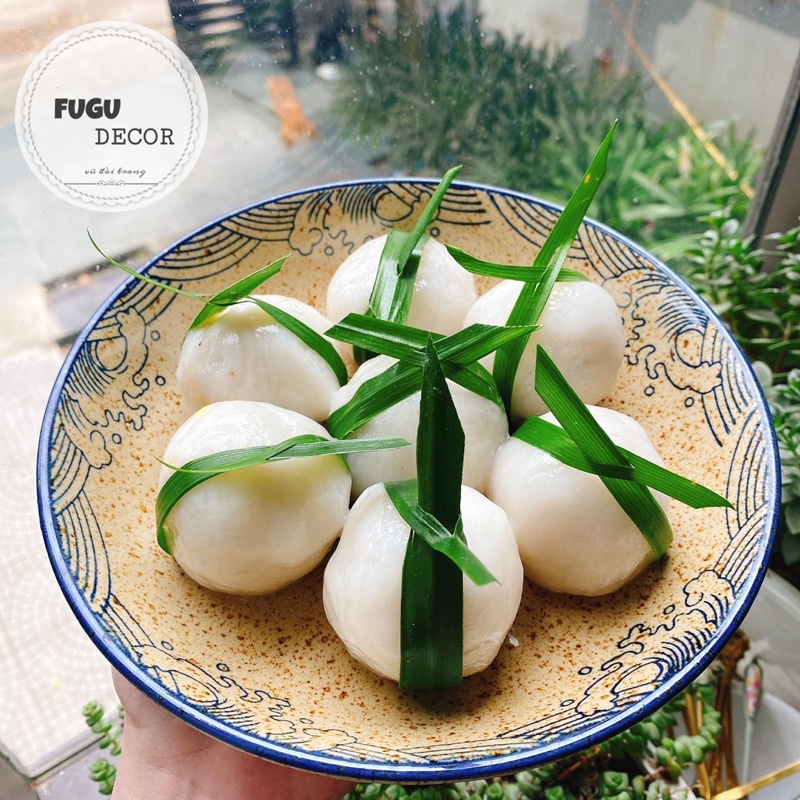 Bộ bát đĩa phong cách Nhật Bản hình con cá , bát đĩa decor