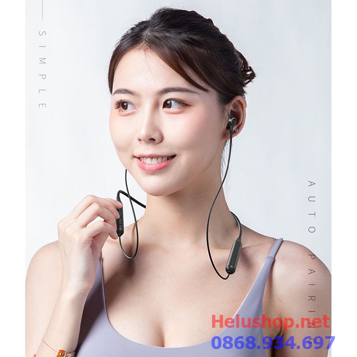 Tai nghe Bluetooth không dây DD9 nam châm super bass chống ồn thể thao cao cấp full hộp