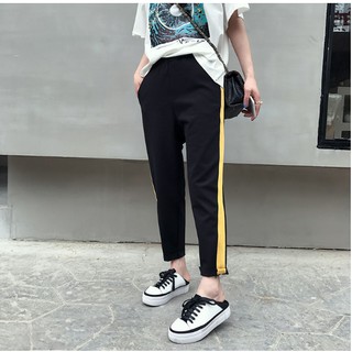 Quần Sọc Vàng Thể Thao