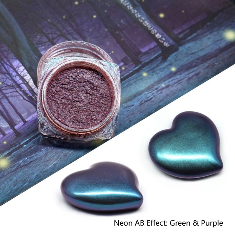 Bột Nhuộm Màu Tắc Kè Hoa Resin 9 Màu Sắc