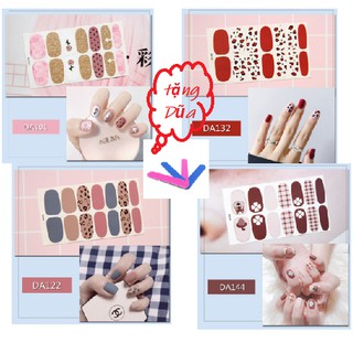 Đề can dán móng tay độc đáo hàng chất lượng cao