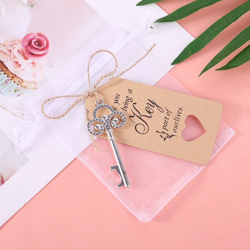 Set 50 Dụng Cụ Mở Nắp Chai Kèm Thẻ Phong Cách Vintage
