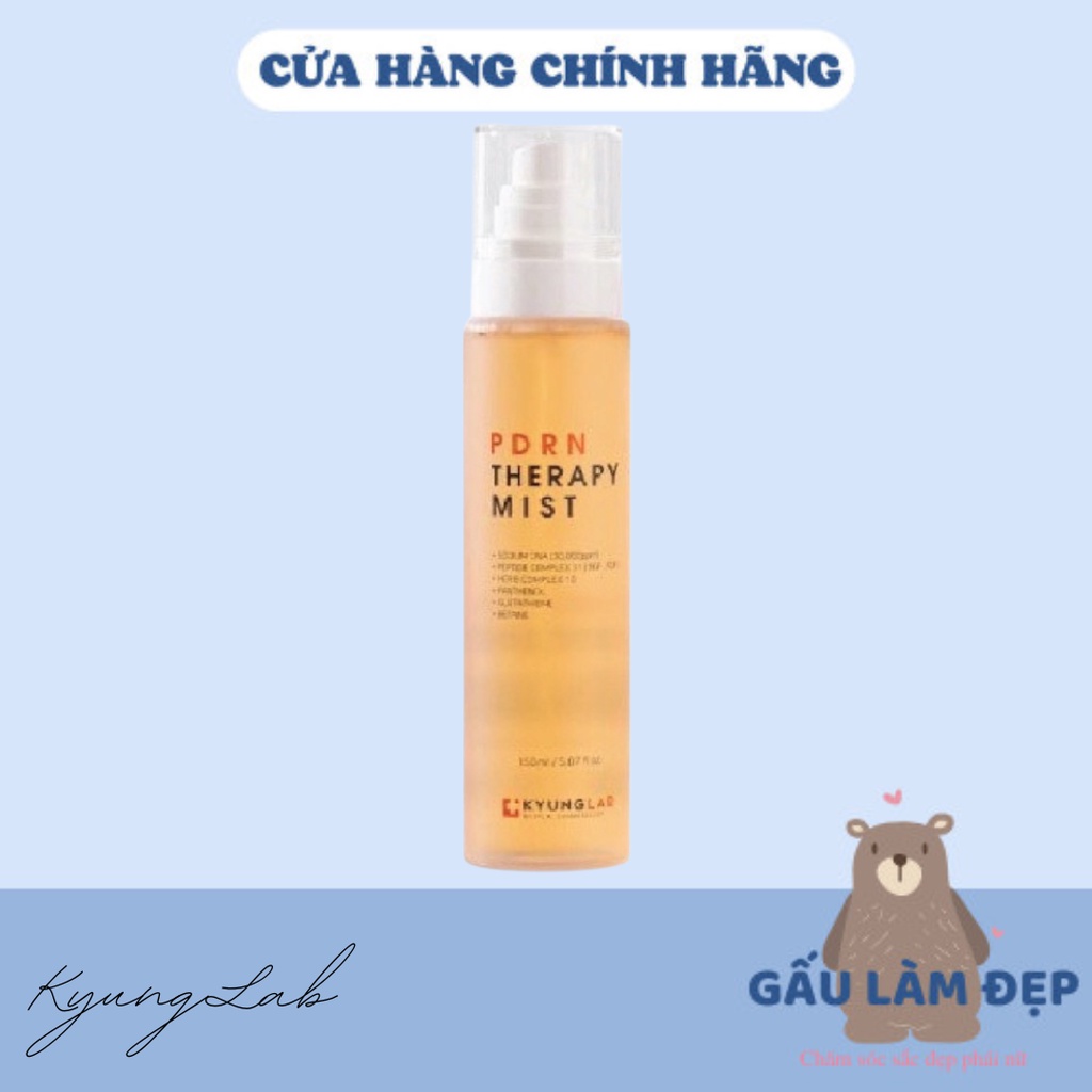 Xịt Khoáng Dưỡng Ẩm Dịu Da KyungLab PDRN - 150ml