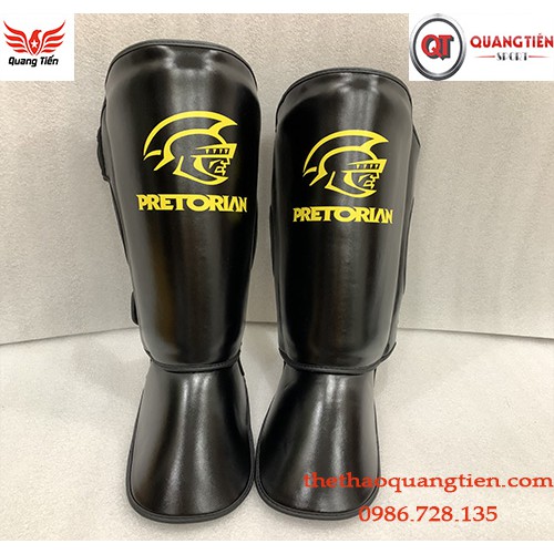 Freeship Giáp bảo vệ chân Pretorian Bọc Ống Đồng Võ Thuật Cao Cấp - Shin Guards