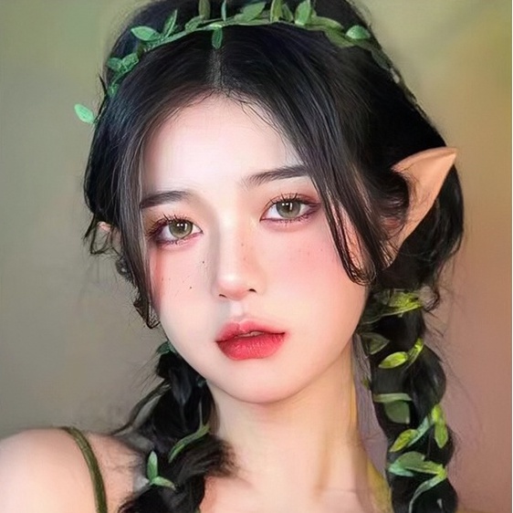 Bông Tai Đôi Cánh Thiên Thần Hóa Trang Nhân Vật Anime Catwalk Hai Chiều