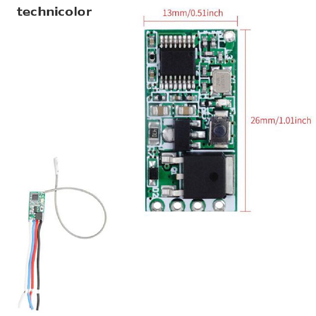Mô-đun Công Tắc Đèn Điều Khiển Từ Xa Không Dây 433Mhz 1CH RF
